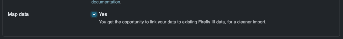 Sophtron map data option
