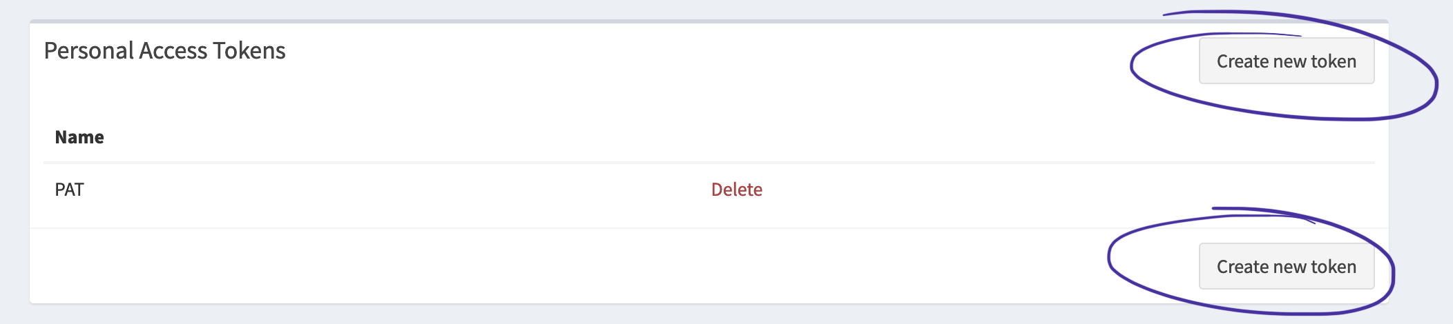 Click the right button.